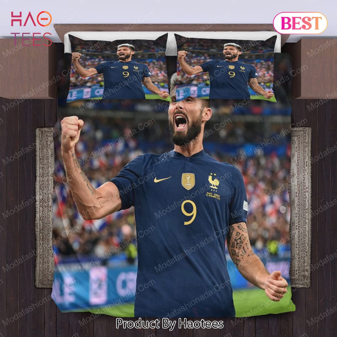 Buy Olivier Giroud France Bedding Sets 01 Bed Sets, Bedroom Sets, Comforter Sets, Duvet Cover, Bedspread Buy Olivier Giroud France Bedding Sets 01 Bed Sets, Bedroom Sets, Comforter Sets, Duvet Cover, Bedspread