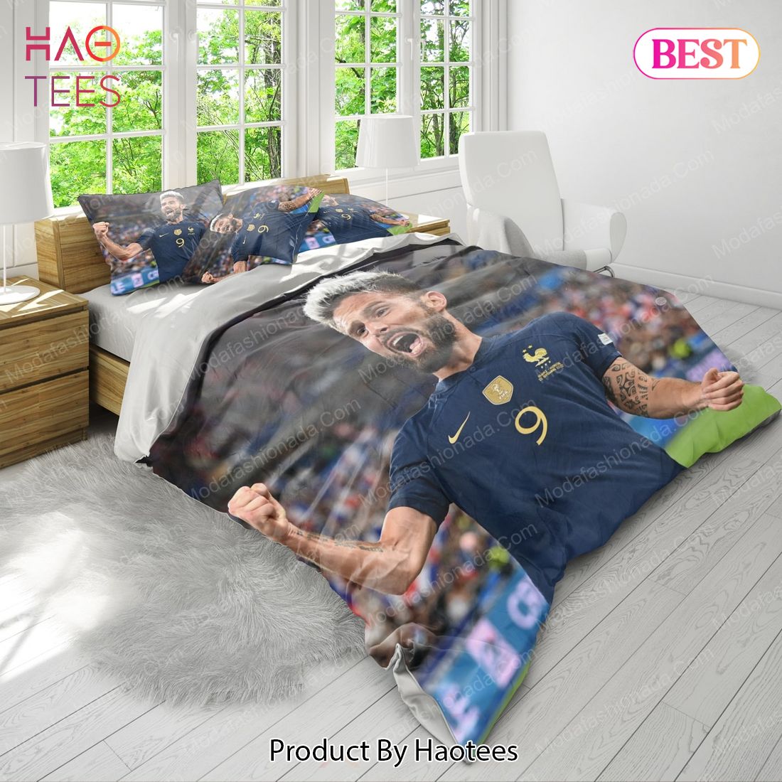 Buy Olivier Giroud France Bedding Sets 01 Bed Sets, Bedroom Sets, Comforter Sets, Duvet Cover, Bedspread Buy Olivier Giroud France Bedding Sets 01 Bed Sets, Bedroom Sets, Comforter Sets, Duvet Cover, Bedspread
