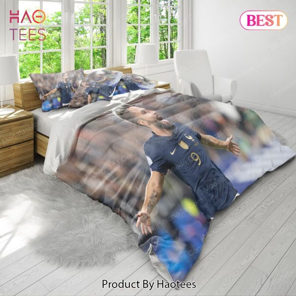 Buy Olivier Giroud France Bedding Sets Bed Sets, Bedroom Sets, Comforter Sets, Duvet Cover, Bedspread