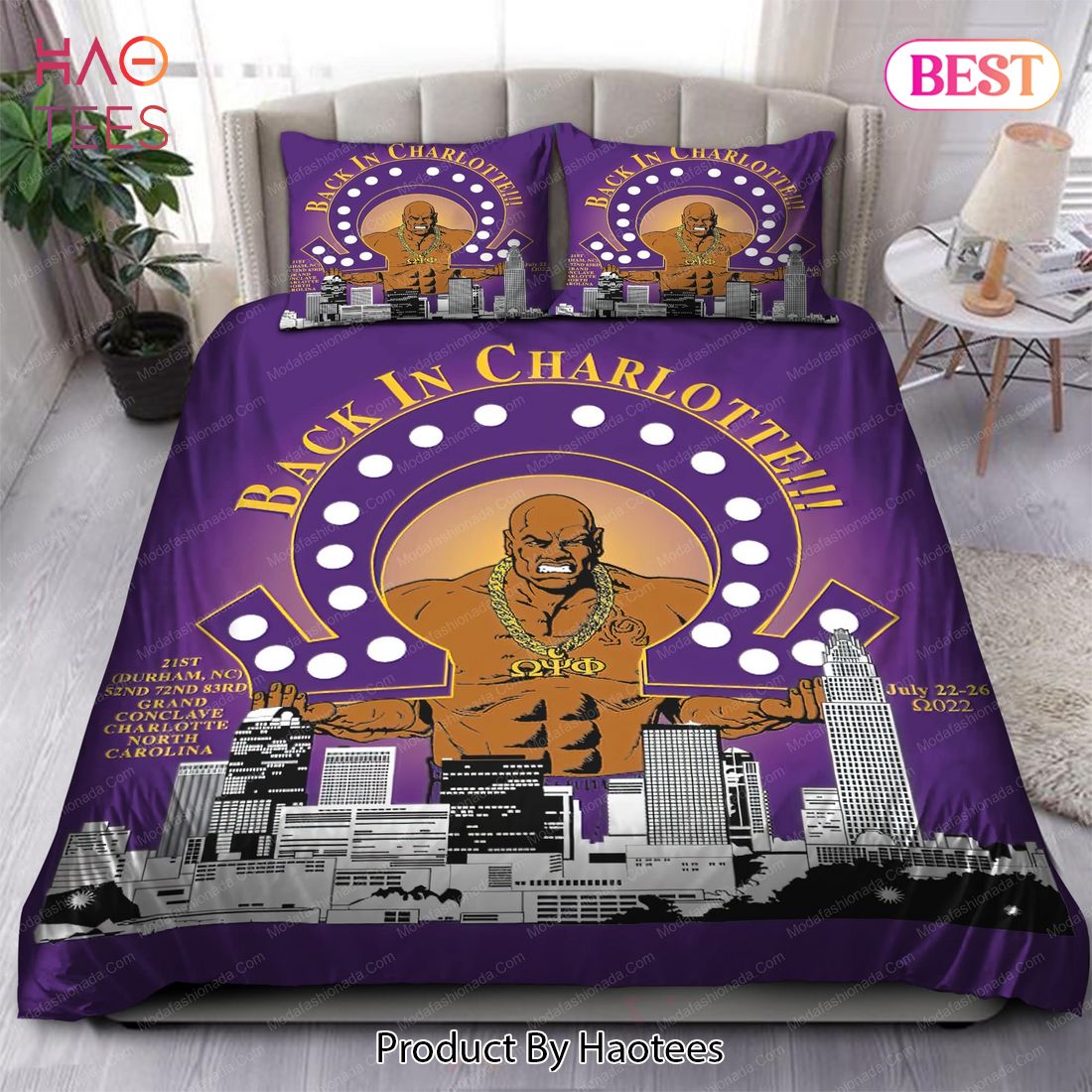 Buy Omega Psi Phi Conclave 2022 Bedding Sets Bed Sets Bedroom