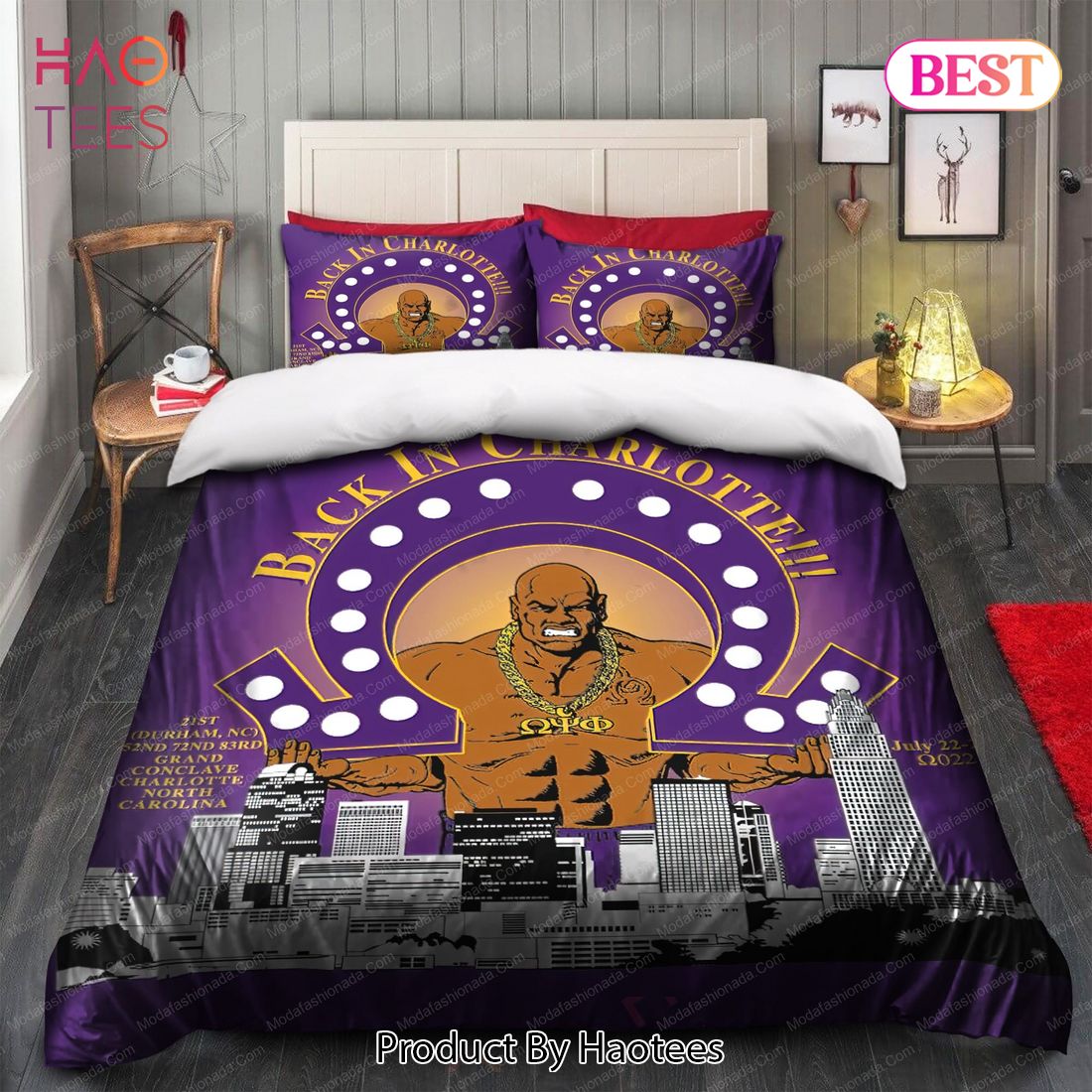 Buy Omega Psi Phi Conclave 2022 Bedding Sets Bed Sets Bedroom