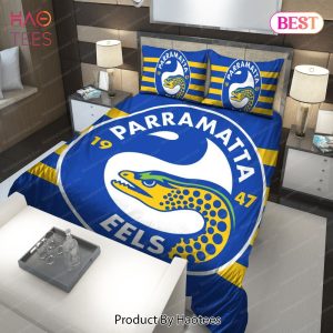 Buy Parramatta Eels Logo Bedding Sets Bed Sets, Bedroom Sets, Comforter Sets, Duvet Cover, Bedspread