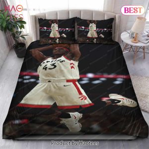 Buy Pascal Siakam Toronto Raptors NBA 187 Bedding Sets Bed Sets, Bedroom Sets, Comforter Sets, Duvet Cover, Bedspread