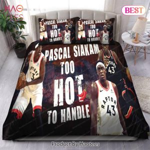 Buy Pascal Siakam Toronto Raptors NBA 188 Bedding Sets Bed Sets, Bedroom Sets, Comforter Sets, Duvet Cover, Bedspread