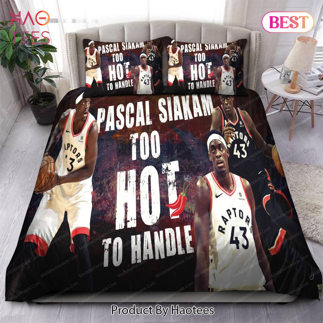Buy Pascal Siakam Toronto Raptors NBA 188 Bedding Sets Bed Sets, Bedroom Sets, Comforter Sets, Duvet Cover, Bedspread Buy Pascal Siakam Toronto Raptors NBA 188 Bedding Sets Bed Sets, Bedroom Sets, Comforter Sets, Duvet Cover, Bedspread