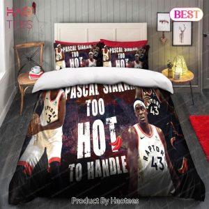 Buy Pascal Siakam Toronto Raptors NBA 188 Bedding Sets Bed Sets, Bedroom Sets, Comforter Sets, Duvet Cover, Bedspread