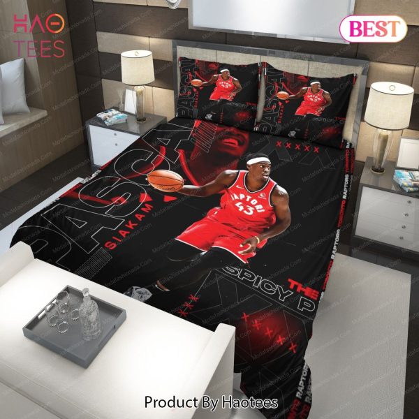 Buy Pascal Siakam Toronto Raptors NBA 190 Bedding Sets Bed Sets, Bedroom Sets, Comforter Sets, Duvet Cover, Bedspread