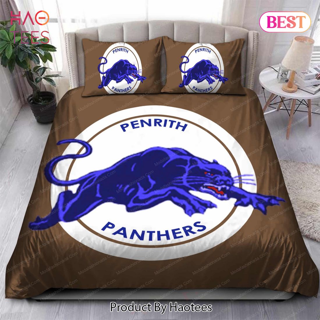 Buy Penrith Panthers Logo 1979 Bedding Sets Bed Sets, Bedroom Sets