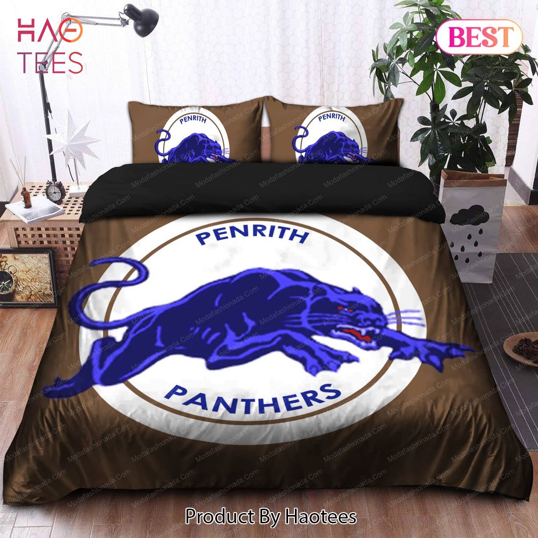 Buy Penrith Panthers Logo 1979 Bedding Sets Bed Sets, Bedroom Sets