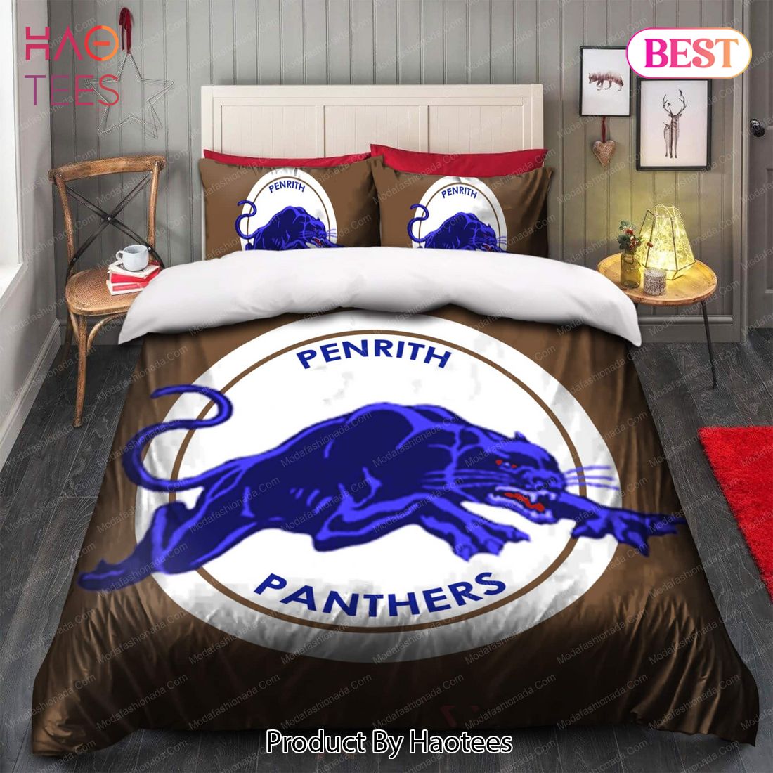 Buy Penrith Panthers Logo 1979 Bedding Sets Bed Sets, Bedroom Sets
