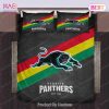 Buy Penrith Panthers Logo Bedding Sets 01 Bed Sets, Bedroom Sets, Comforter Sets, Duvet Cover, Bedspread