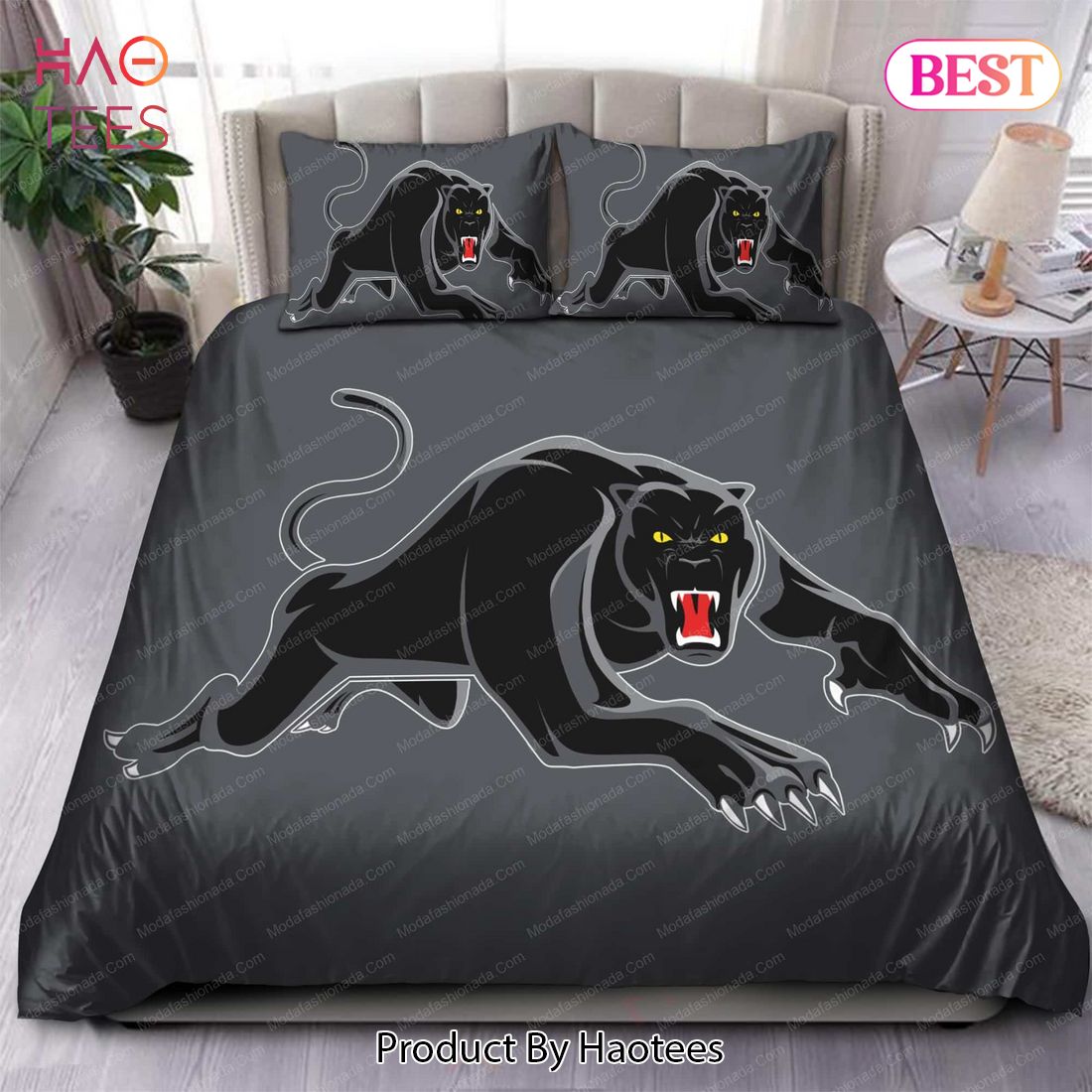 Buy Penrith Panthers Logo 1991 Bedding Sets Bed Sets, Bedroom Sets,  Comforter Sets, Duvet Cover, Bedspread