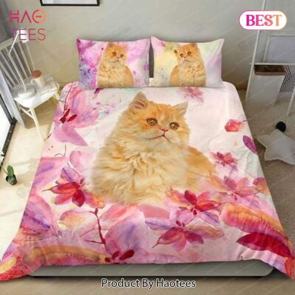 Buy Persian Cat Animal 172 Bedding Set Bed Sets, Bedroom Sets, Comforter Sets, Duvet Cover, Bedspread