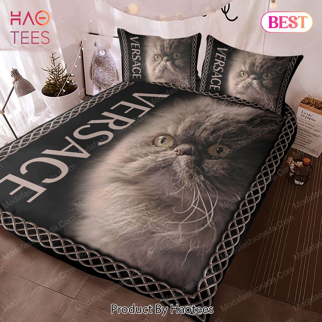 Buy Persian Cat Versace Bedding Sets Bed Sets, Bedroom Sets, Comforter Sets, Duvet Cover, Bedspread Buy Persian Cat Versace Bedding Sets Bed Sets, Bedroom Sets, Comforter Sets, Duvet Cover, Bedspread