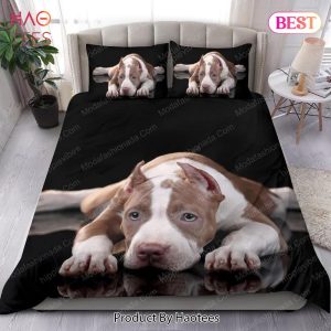 Buy Pitbull Dog Animal 109 Bedding Set Bed Sets, Bedroom Sets, Comforter Sets, Duvet Cover, Bedspread