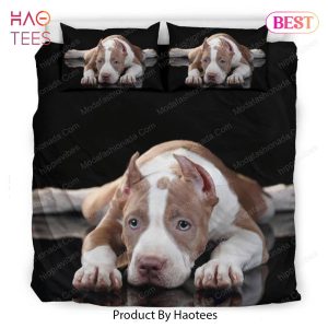 Buy Pitbull Dog Animal 109 Bedding Set Bed Sets, Bedroom Sets, Comforter Sets, Duvet Cover, Bedspread