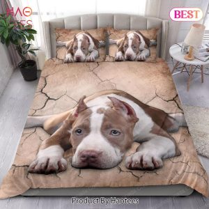 Buy Pitbull Dog Animal 110 Bedding Set Bed Sets, Bedroom Sets, Comforter Sets, Duvet Cover, Bedspread