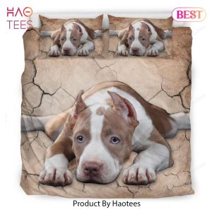 Buy Pitbull Dog Animal 110 Bedding Set Bed Sets, Bedroom Sets, Comforter Sets, Duvet Cover, Bedspread