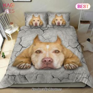 Buy Pitbull Dog Animal 114 Bedding Set Bed Sets, Bedroom Sets, Comforter Sets, Duvet Cover, Bedspread