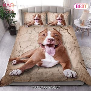 Buy Pitbull Wall Dog Animal 105 Bedding Set Bed Sets, Bedroom Sets, Comforter Sets, Duvet Cover, Bedspread