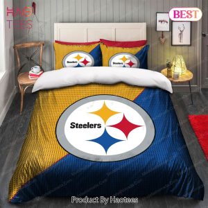 Buy Pittsburgh Steelers Logo Bedding Sets Bed Sets, Bedroom Sets, Comforter Sets, Duvet Cover, Bedspread