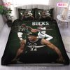 Buy Players Milwaukee Bucks NBA 14 Bedding Sets Bed Sets, Bedroom Sets, Comforter Sets, Duvet Cover, Bedspread