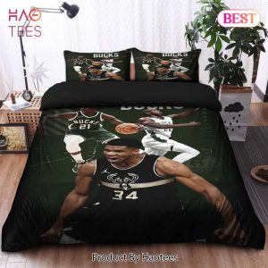 Buy Players Milwaukee Bucks NBA 14 Bedding Sets Bed Sets, Bedroom Sets, Comforter Sets, Duvet Cover, Bedspread