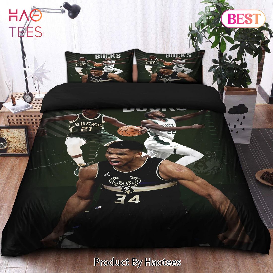 Buy Players Milwaukee Bucks NBA 14 Bedding Sets Bed Sets, Bedroom Sets, Comforter Sets, Duvet Cover, Bedspread Buy Players Milwaukee Bucks NBA 14 Bedding Sets Bed Sets, Bedroom Sets, Comforter Sets, Duvet Cover, Bedspread