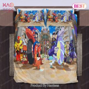 Buy Pokemon Scarlet and Violet Bedding Sets Bed Sets, Bedroom Sets, Comforter Sets, Duvet Cover, Bedspread