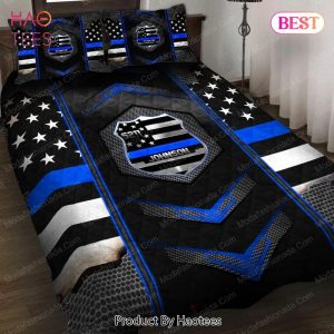 Buy Police Badge Custom Name And Number Job 1 Bedding Set Bed Sets, Bedroom Sets, Comforter Sets, Duvet Cover, Bedspread