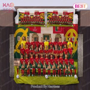 Buy Portugal National Football Team Squad For Worldcup 2022 Bedding Sets Bed Sets, Bedroom Sets, Comforter Sets, Duvet Cover, Bedspread