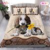 Buy Pug Christmas Tree Bedding Sets Bed Sets, Bedroom Sets, Comforter Sets, Duvet Cover, Bedspread