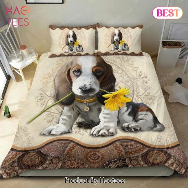Buy Puppy – Mandala Sunflower Dog Animal 37 Bedding Set Bed Sets, Bedroom Sets, Comforter Sets, Duvet Cover, Bedspread