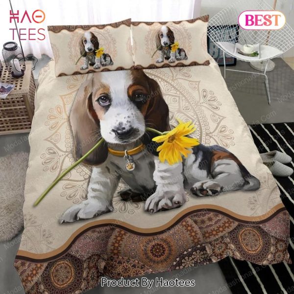 Buy Puppy – Mandala Sunflower Dog Animal 37 Bedding Set Bed Sets, Bedroom Sets, Comforter Sets, Duvet Cover, Bedspread