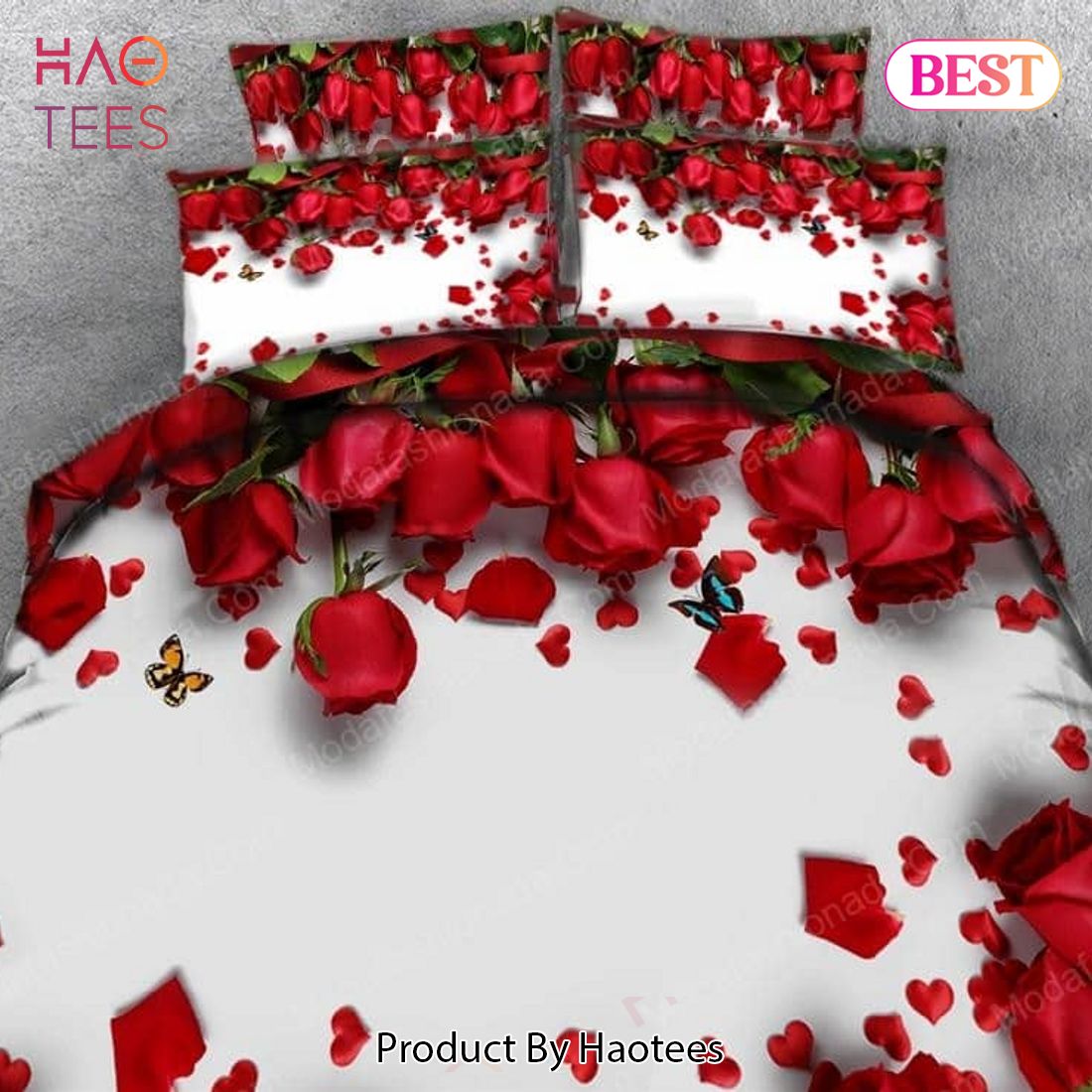 Buy Red Rose And Red Heart Bedding Set Bed Sets, Bedroom Sets, Comforter Sets, Duvet Cover, Bedspread Buy Red Rose And Red Heart Bedding Set Bed Sets, Bedroom Sets, Comforter Sets, Duvet Cover, Bedspread