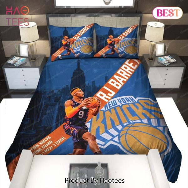 Buy RJ Barrett New York Knicks NBA 170 Bedding Sets Bed Sets, Bedroom Sets, Comforter Sets, Duvet Cover, Bedspread