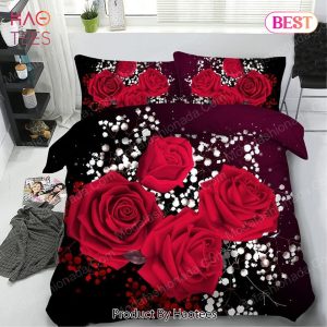 Buy Rose Red Bedding Set Bed Sets, Bedroom Sets, Comforter Sets, Duvet Cover, Bedspread