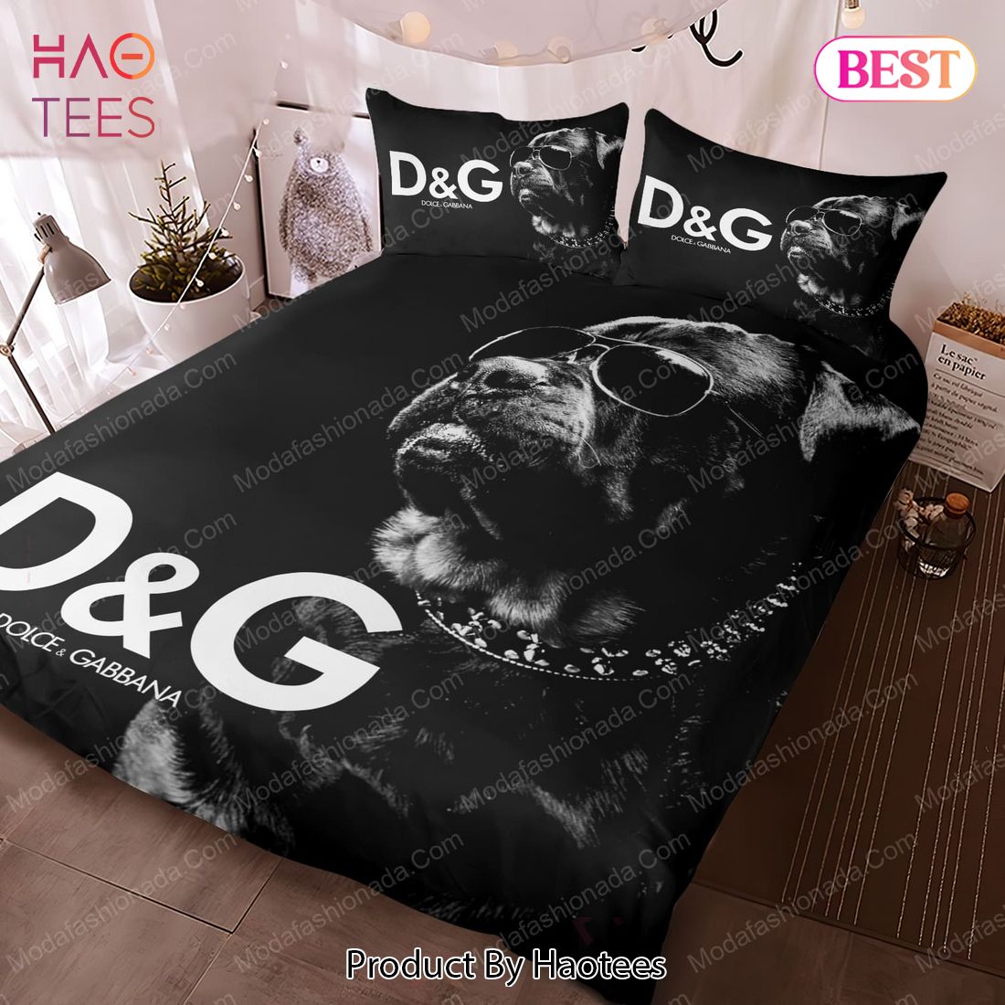 Buy Rotweller Dolce & Gabbana Bedding Sets Bed Sets, Bedroom Sets, Comforter  Sets, Duvet Cover, Bedspread