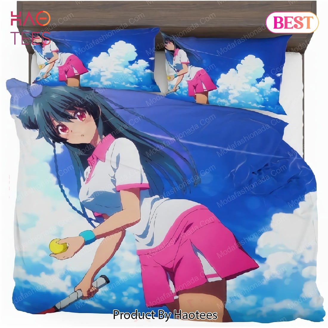 Buy Ruru Musaigen No Phantom World Anime 130 Bedding Sets Bed Sets, Bedroom  Sets, Comforter Sets,