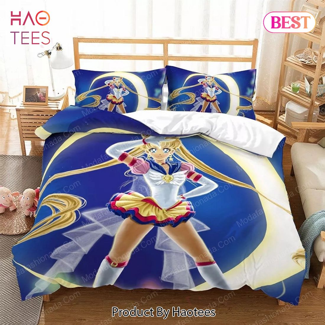 Buy Sailor Moon Anime 218 Bedding Sets Bed Sets, Bedroom Sets, Comforter Sets, Duvet Cover, Bedspread