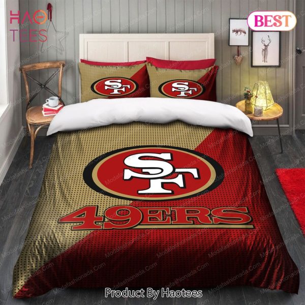 Buy San Francisco 49ers Logo Bedding Sets Bed Sets, Bedroom Sets, Comforter Sets, Duvet Cover, Bedspread