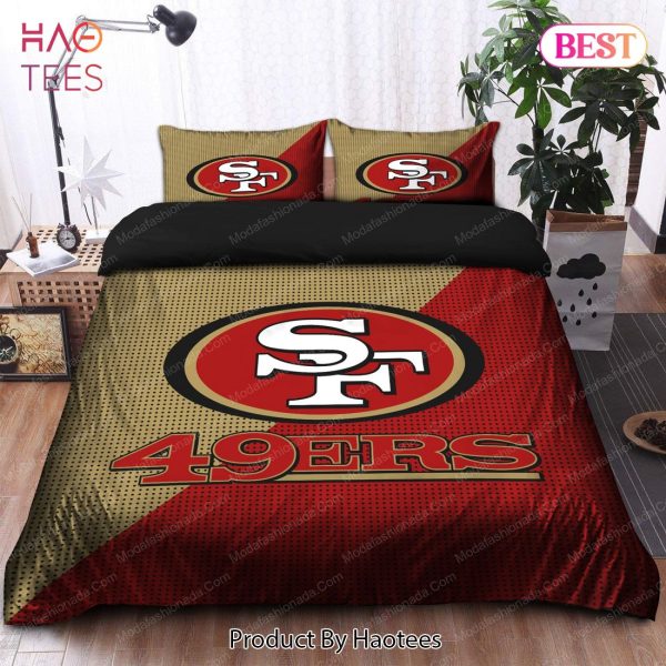 Buy San Francisco 49ers Logo Bedding Sets Bed Sets, Bedroom Sets, Comforter Sets, Duvet Cover, Bedspread