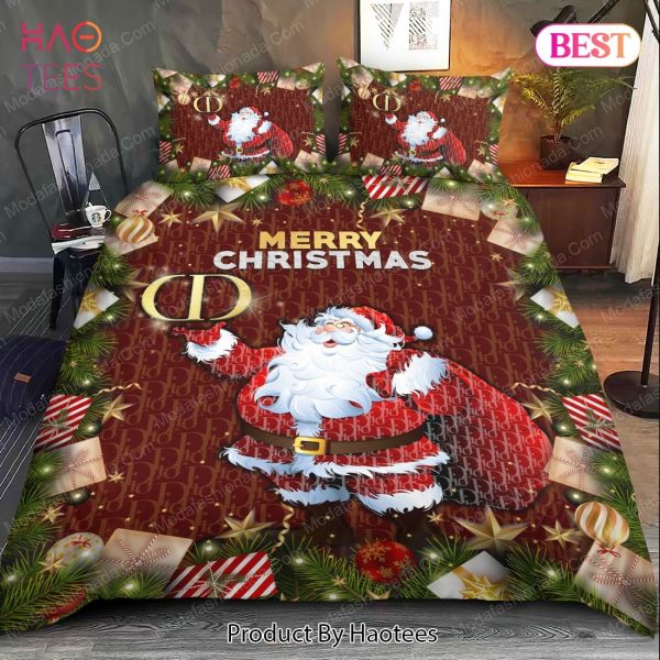 Buy Santa Claus Dior Merry Christmas Bedding Sets Bed Sets, Bedroom Sets, Comforter Sets, Duvet Cover, Bedspread