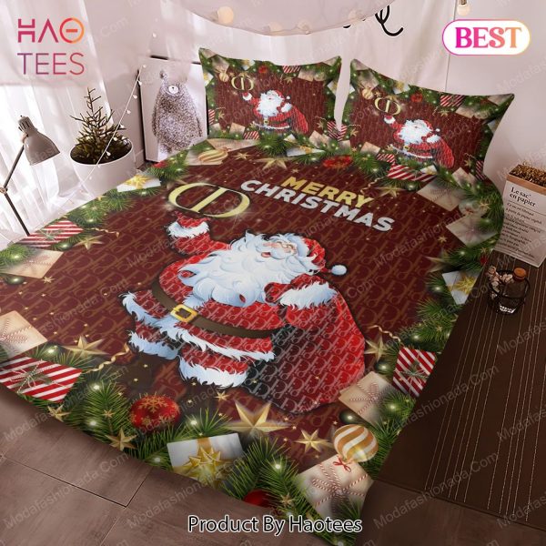 Buy Santa Claus Dior Merry Christmas Bedding Sets Bed Sets, Bedroom Sets, Comforter Sets, Duvet Cover, Bedspread