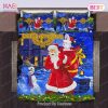 Buy Santa Claus Dior Merry Christmas Bedding Sets Bed Sets, Bedroom Sets, Comforter Sets, Duvet Cover, Bedspread