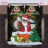 Buy Santa Claus NFL Las Vegas Raiders Christmas Bedding Sets Bed Sets, Bedroom Sets, Comforter Sets, Duvet Cover, Bedspread
