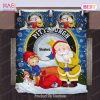 Buy Santa Claus’s Reindeer Merry Christmas Gucci Bedding Sets Bed Sets, Bedroom Sets, Comforter Sets, Duvet Cover, Bedspread