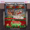 Buy Santa Claus NFL Pittsburgh Steelers Christmas Bedding Sets Bed Sets, Bedroom Sets, Comforter Sets, Duvet Cover, Bedspread