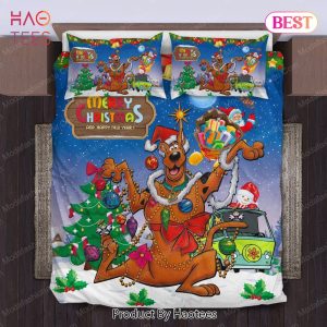 Buy Scooby Doo Merry Christmas Bedding Sets Bed Sets, Bedroom Sets, Comforter Sets, Duvet Cover, Bedspread