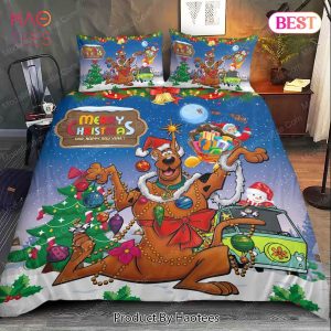 Buy Scooby Doo Merry Christmas Bedding Sets Bed Sets, Bedroom Sets, Comforter Sets, Duvet Cover, Bedspread